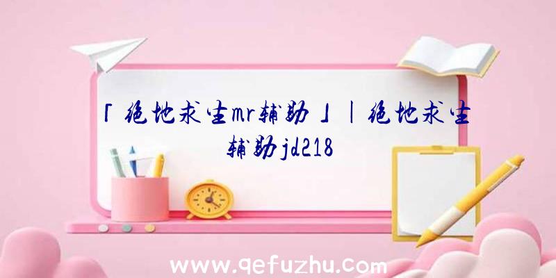 「绝地求生mr辅助」|绝地求生辅助jd218